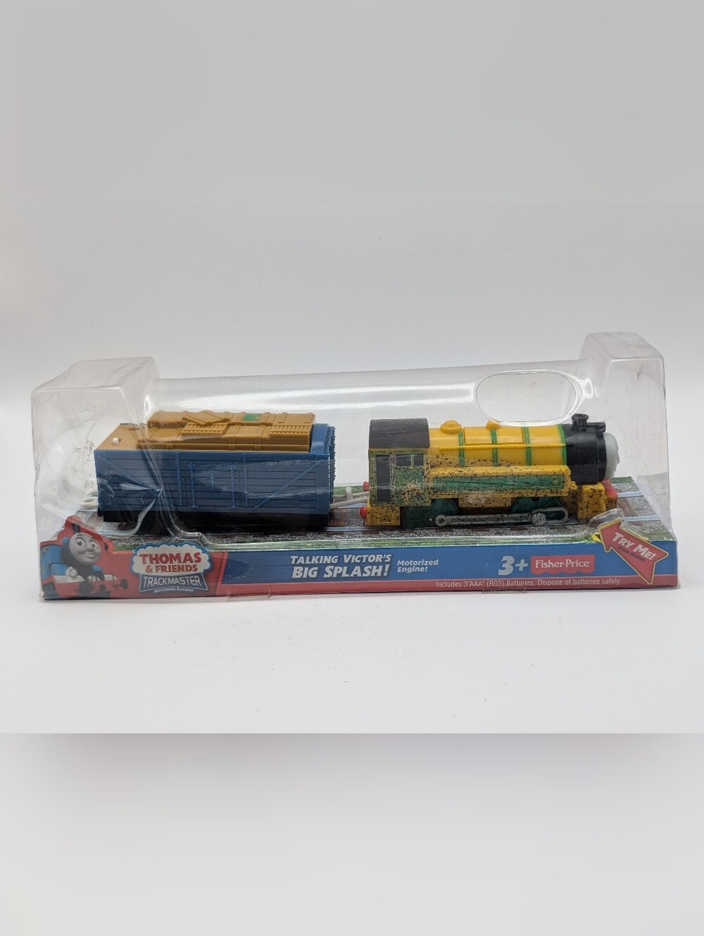 Thomas & Friends Trackmaster Talking Victor's Big Splash Engine